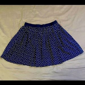 H&M Polka Dot Mini Skirt